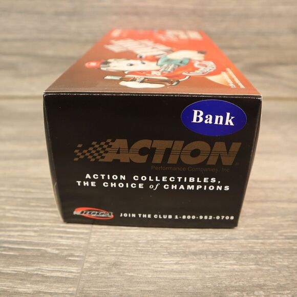 Tony Stewart #20 Coca Cola Bank Car Rare 2001 1/24 Scale NASCAR Polar Bear RCCA - Picture 5 of 12